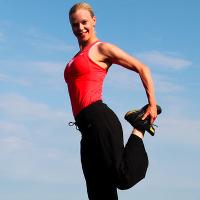 Standing quadriceps stretch standing quadriceps stretch