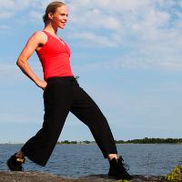 Standing hip stretch standing hip stretch