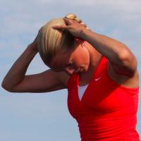 Neck stretch with weight neck stretch with weight