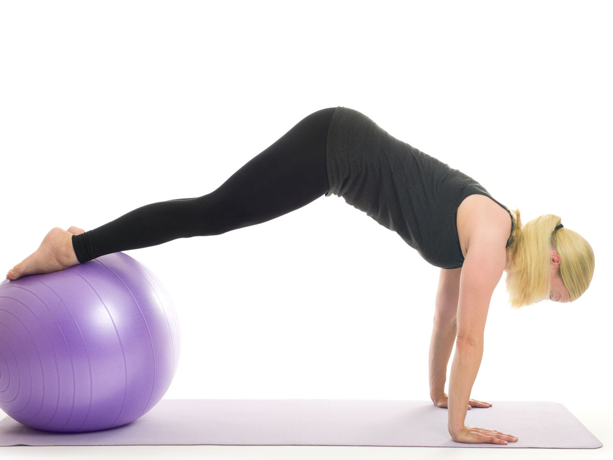 How to Do Pike on the Exercise Ball in Pilates: Tips, Technique